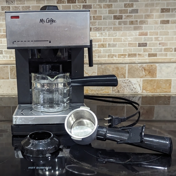 mr coffee Kitchen Mr Coffee 4 Cup Steam Espresso System Machine